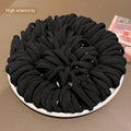 Boho Seamless Elastic Hair Ties – 50/100pcs Ponytail Holders
