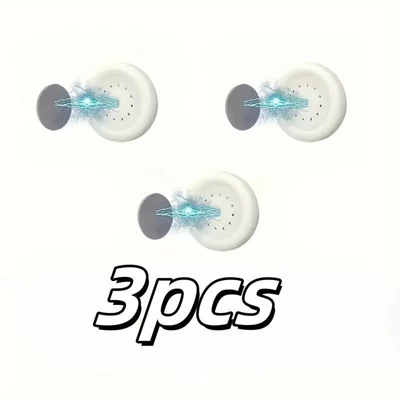 Magnetic Remote Control Holder – No-Drill Wall Mount (3/6pcs)