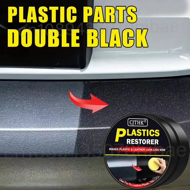 Car Plastic Restorer – Back to Black Polish & Coating Renovator