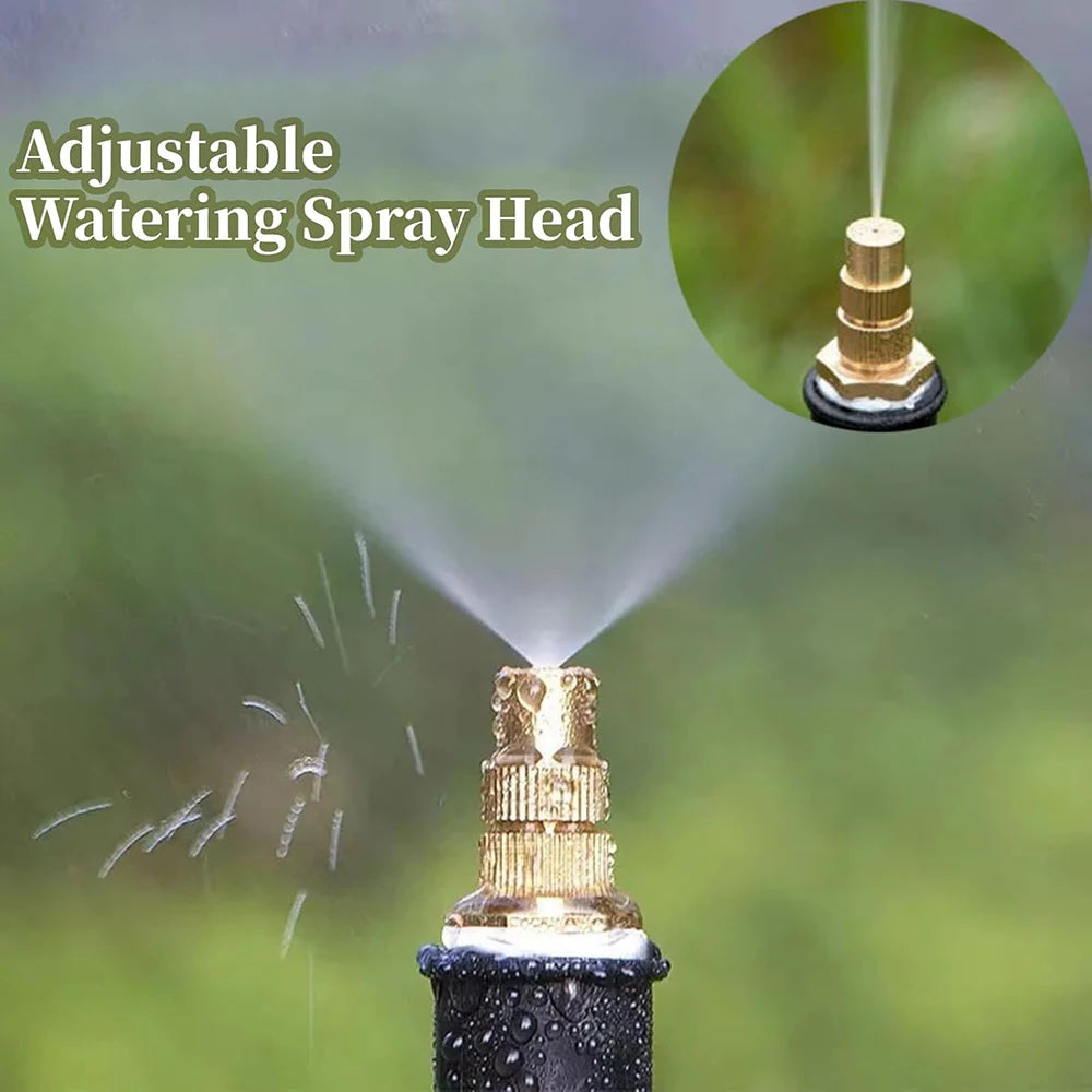 Adjustable Garden Spray Nozzle – G1/2" Thread