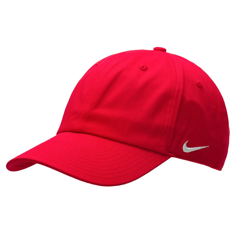 Nike Men's and Women's Baseball Caps, Outdoor Casual Hats, Sports Hats, Couple's Peaked Caps