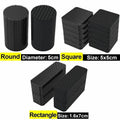 100/2pc Carpet Fixing Stickers Double Faced High Adhesive Car Carpet Fixed Patches Home Floor Foot Mats Anti Skid Grip Tapes New