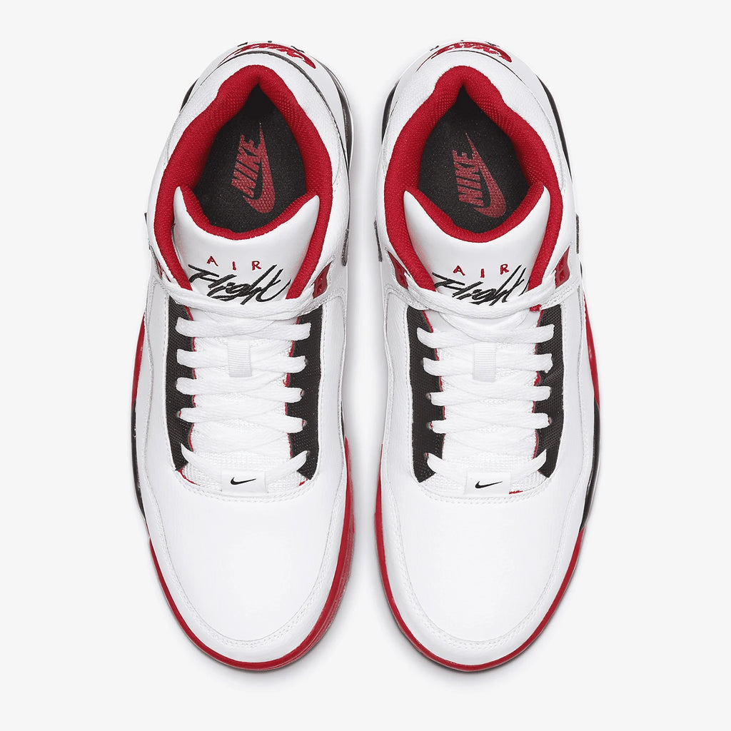 Nike Flight Legacy AJ4 Brother Air Cushion Men's Retro High Top Basketball Shoes BQ4212