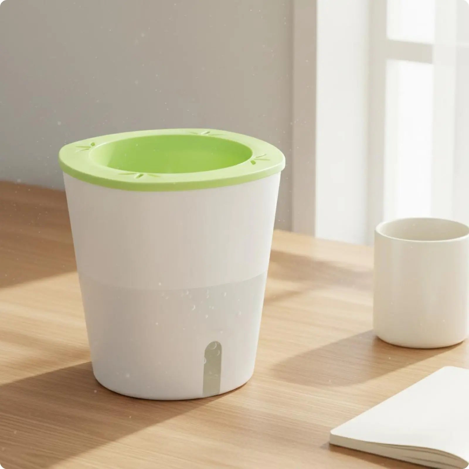 Self-Watering Planter – Large Outdoor Garden Pot with Water Reservoir