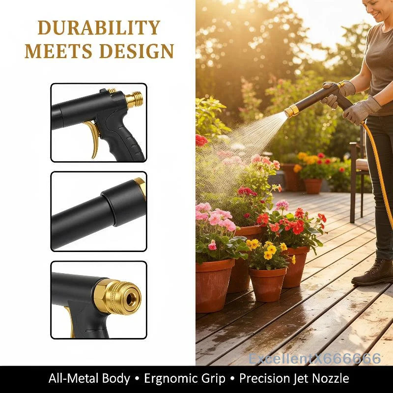High Pressure Garden Hose Sprayer – Multi-Mode