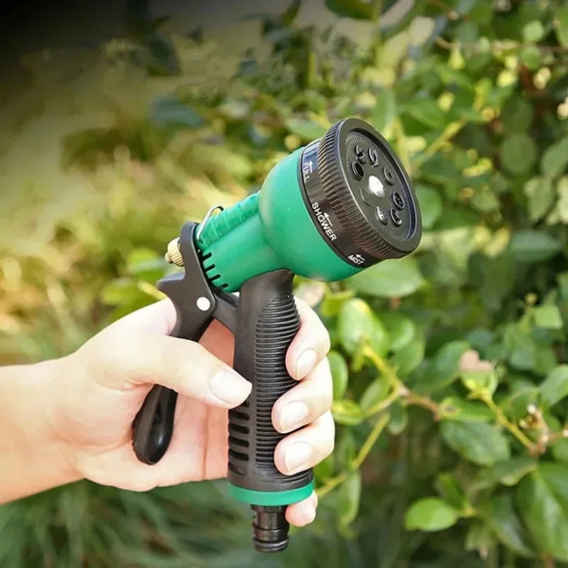 8-Mode High Pressure Garden Water Gun Nozzle