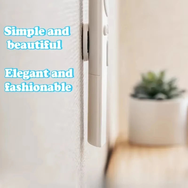 Magnetic Remote Control Holder – No-Drill Wall Mount (3/6pcs)