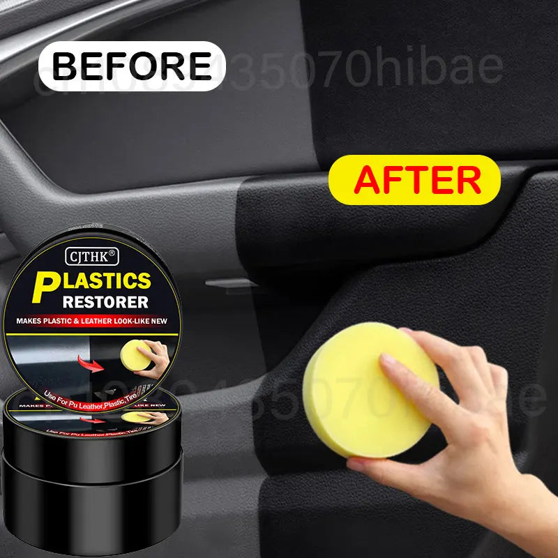 Car Plastic Restorer – Back to Black Polish & Coating Renovator