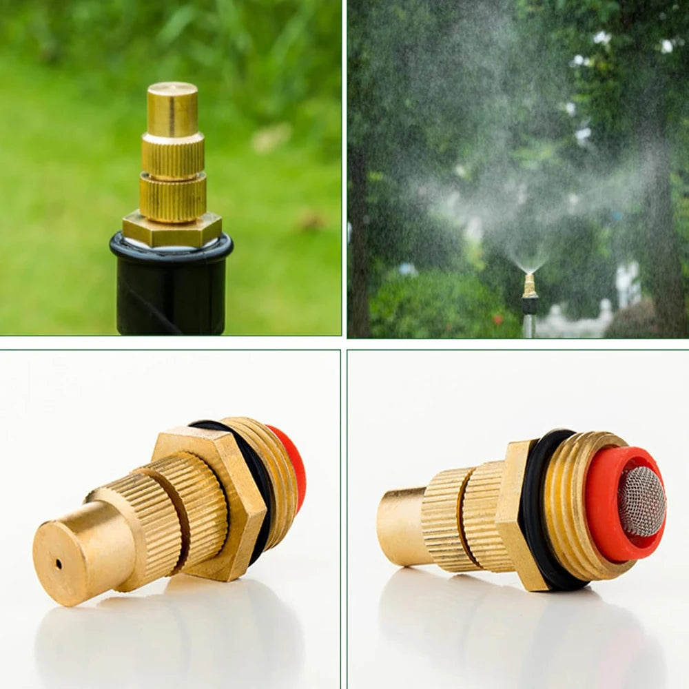 Adjustable Garden Spray Nozzle – G1/2" Thread