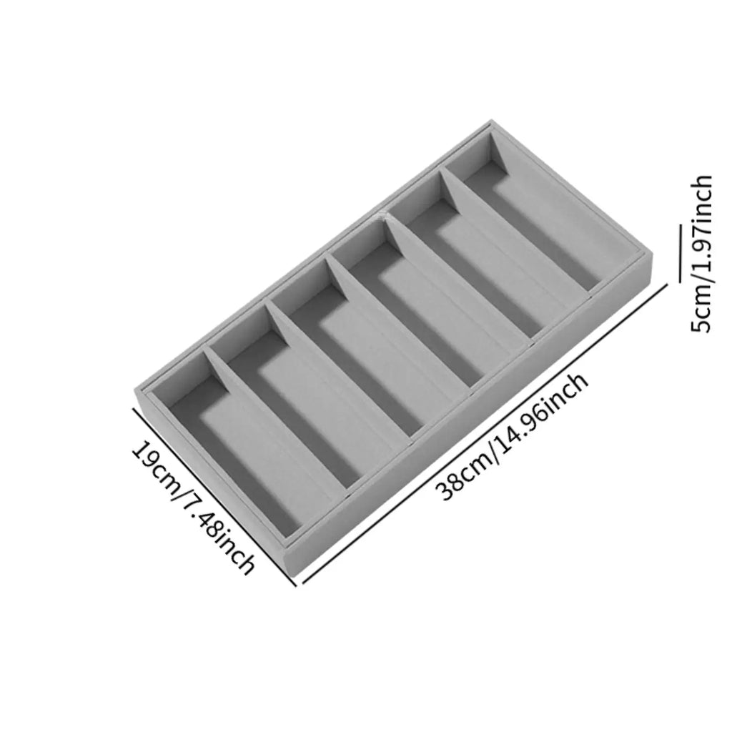 10-Grid Sunglasses & Glasses Display Organizer Tray