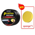 Car Plastic Restorer – Back to Black Polish & Coating Renovator