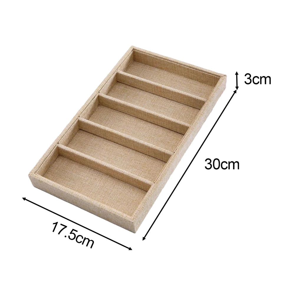 10-Grid Sunglasses & Glasses Display Organizer Tray