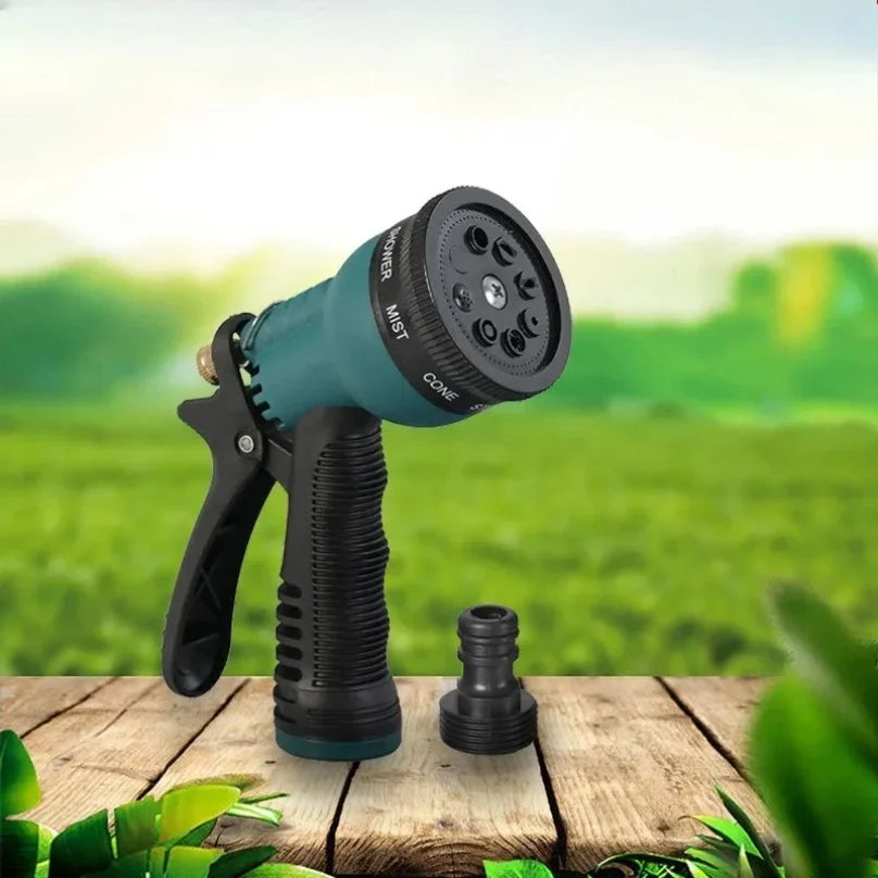 8-Mode High Pressure Garden Water Gun Nozzle