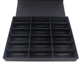 18-Slot Sunglasses Organizer – Multiple Eyewear Display & Storage Case