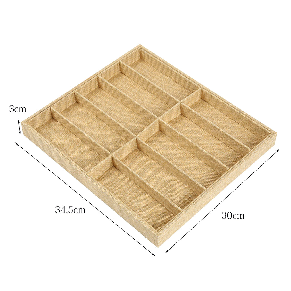 10-Grid Sunglasses & Glasses Display Organizer Tray