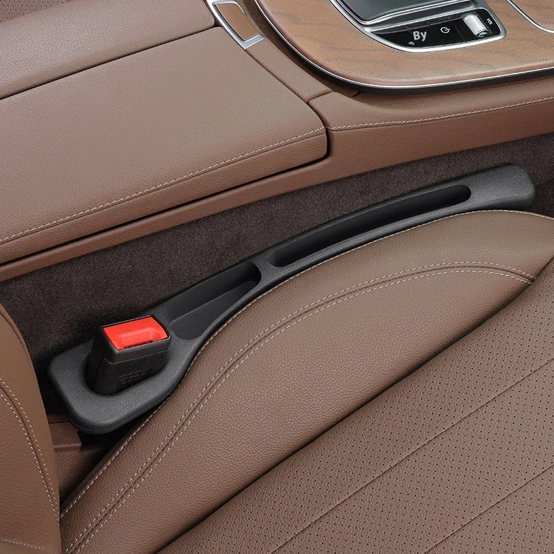 Car Seat Gap Plug & Storage Box – Anti-Leak Strip & Multi-Functional Organizer