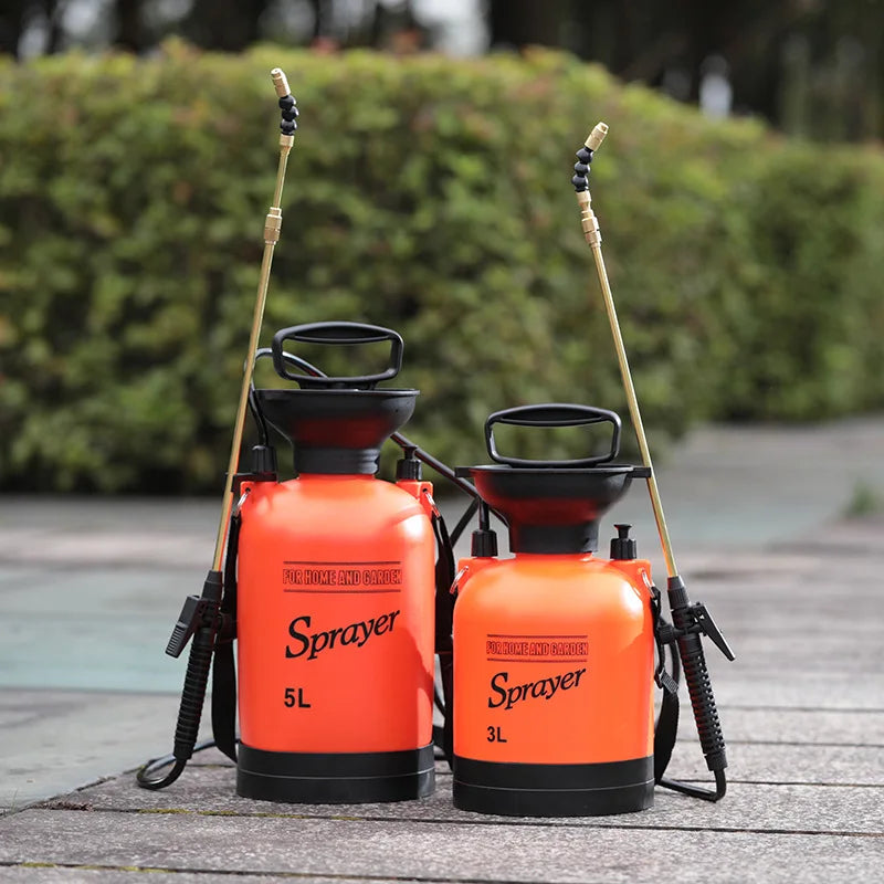 5L Hand Pump Pressure Sprayer for Garden & Lawn