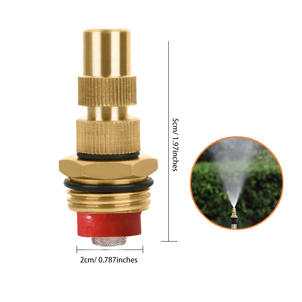 Adjustable Garden Spray Nozzle – G1/2" Thread