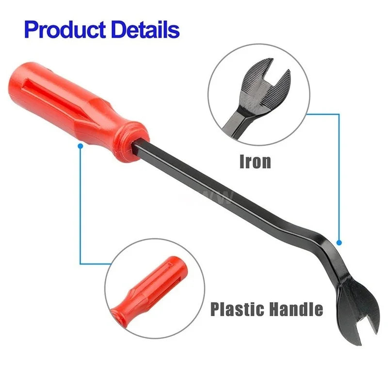 Car Body Fastener Clip Kit – 100/50pcs Mixed Push Retainer Pin & Rivet Set