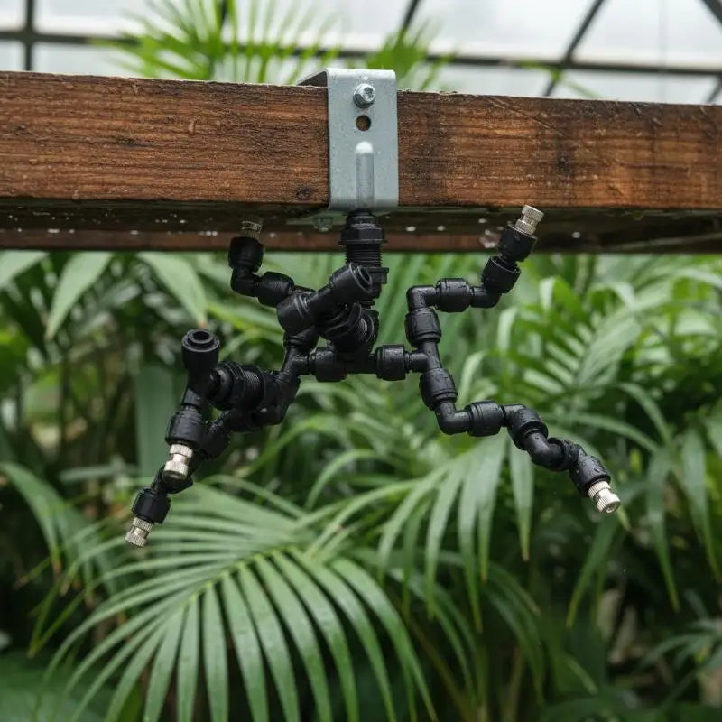 360° Reptile Mist Sprinkler – Adjustable Fogger for Frogs & Geckos