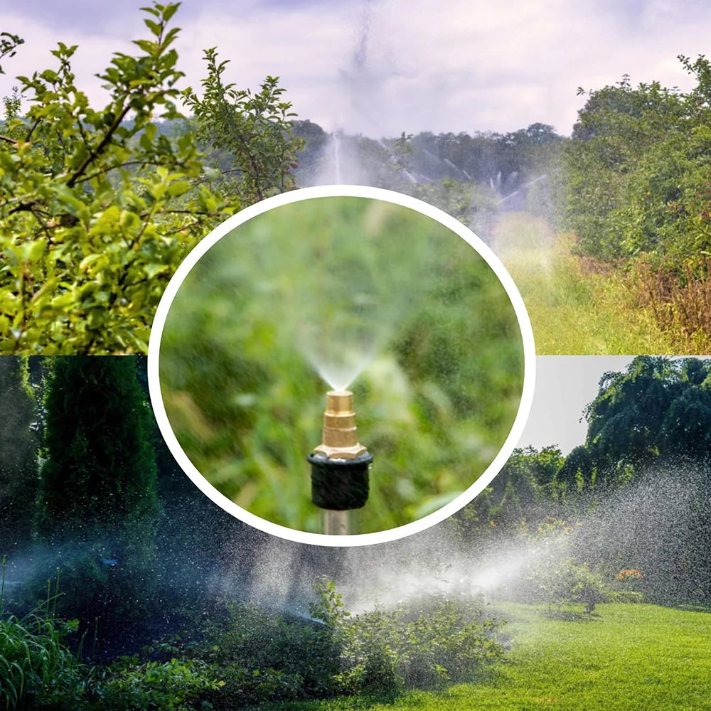 Adjustable Garden Spray Nozzle – G1/2" Thread