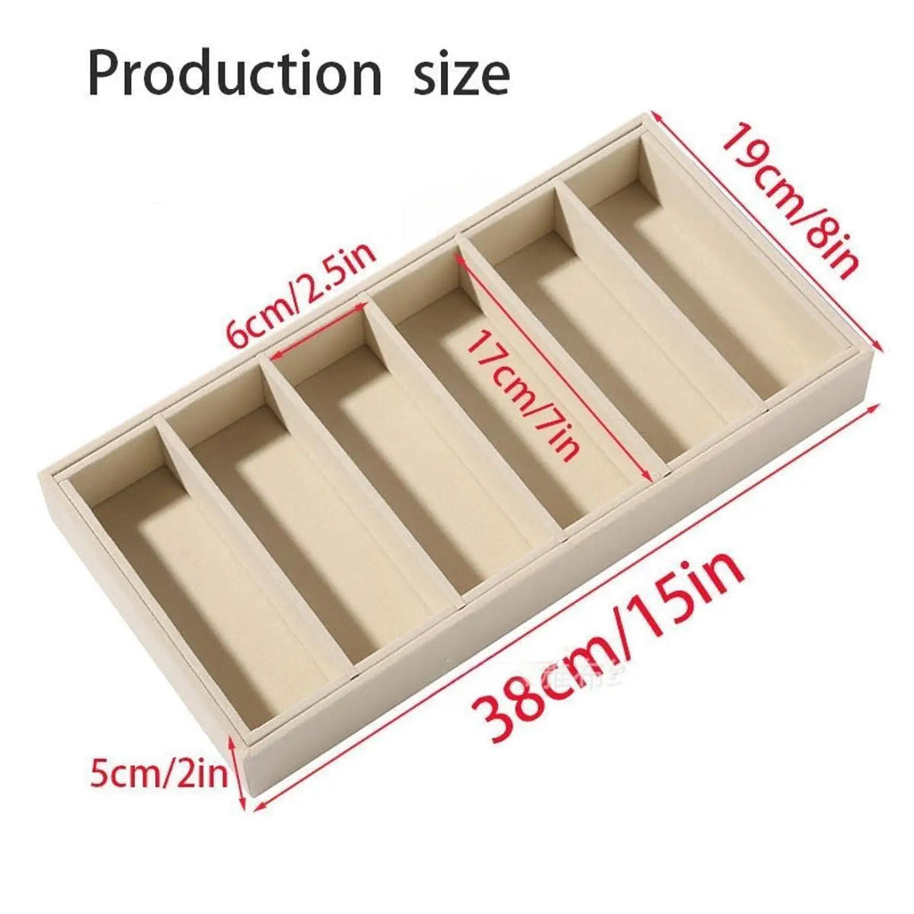 10-Grid Sunglasses & Glasses Display Organizer Tray