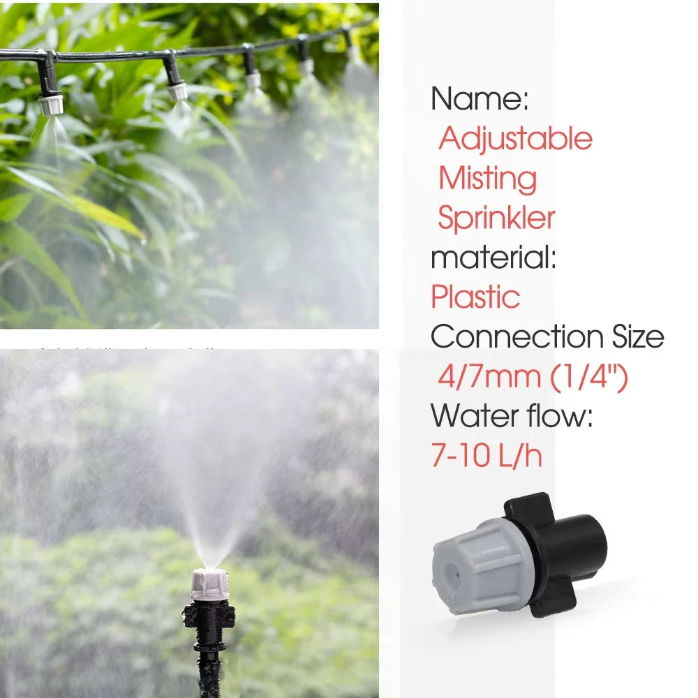 Portable Misting Irrigation System – 10 to 30 Metres