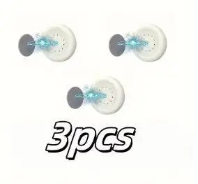 Magnetic Remote Control Holder – No-Drill Wall Mount (3/6pcs)