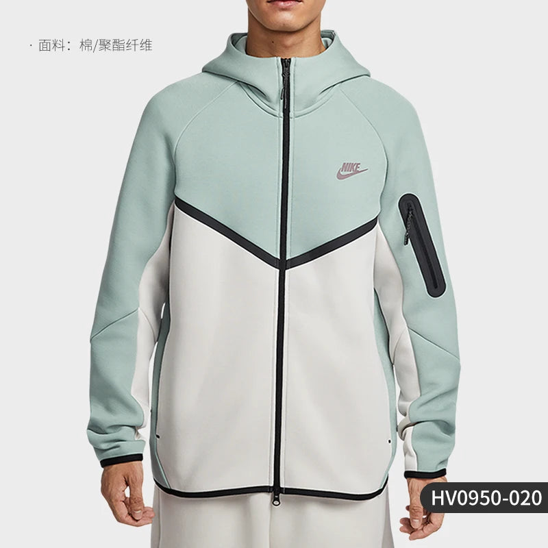 Nike Official Authentic Tech Windrunner Men's Loose Hooded Jacket HV0950-010