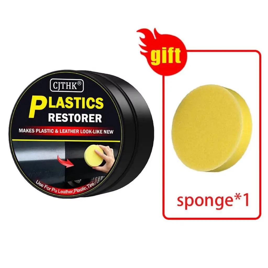 Car Plastic Restorer – Back to Black Polish & Coating Renovator