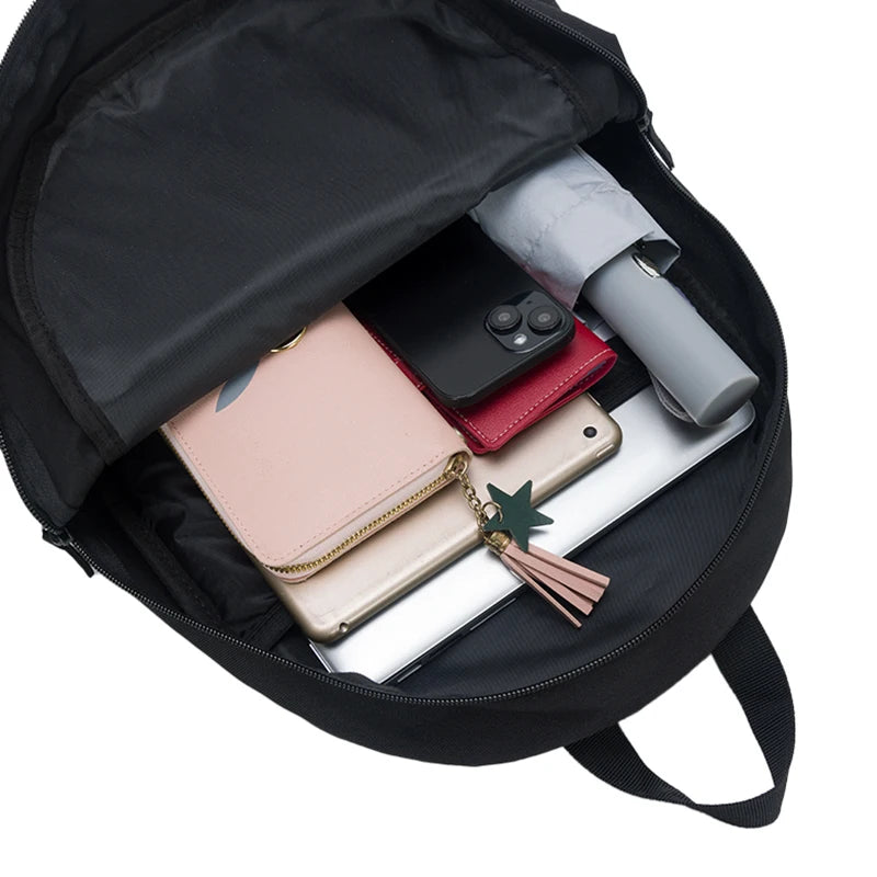 Nike Men's and Women's Backpacks, Adjustable Sports Bags, Outdoor Leisure Bags, Fashionable Student School Bags, Commuter Bags N32533093Gs-001