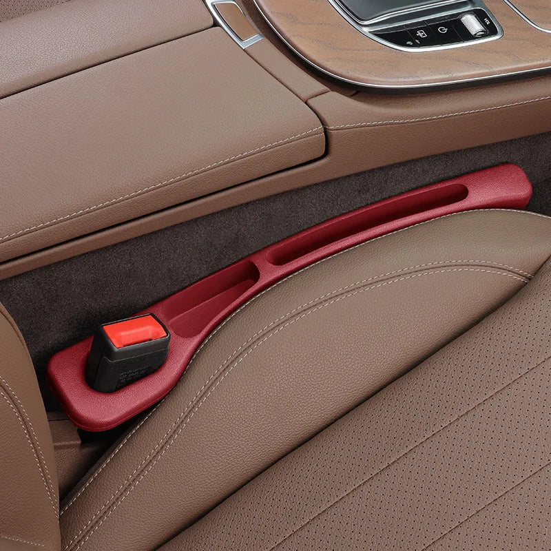 Car Seat Gap Plug & Storage Box – Anti-Leak Strip & Multi-Functional Organizer